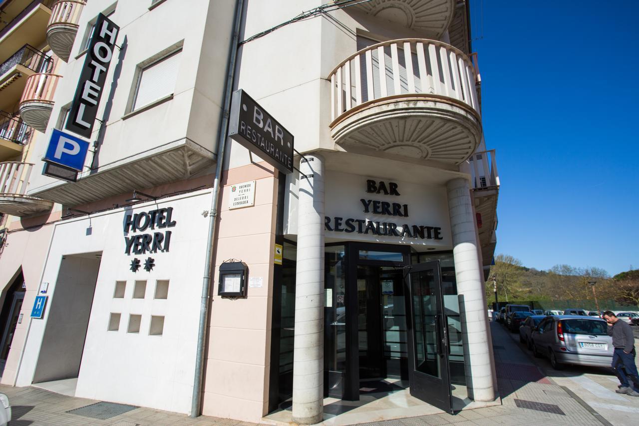 Hotel Yerri Estella Bagian luar foto