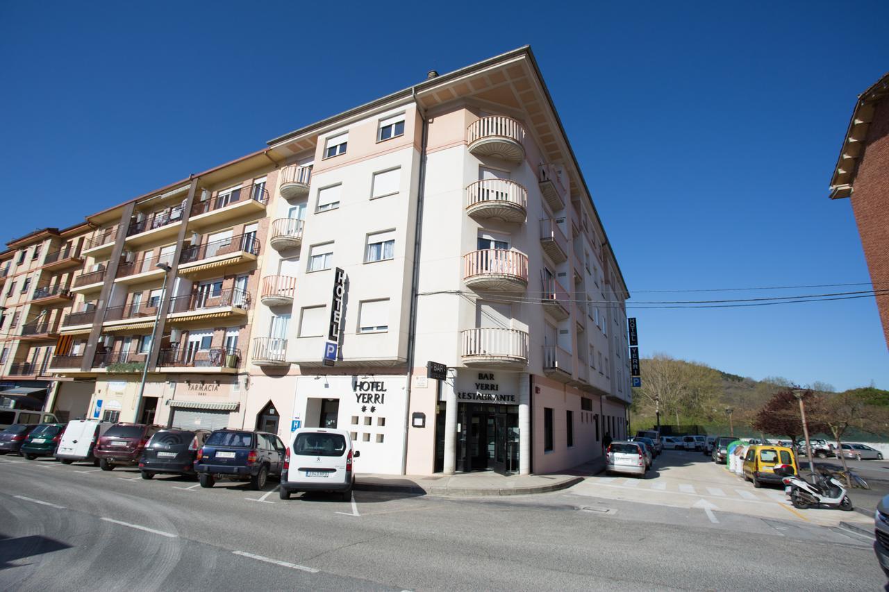 Hotel Yerri Estella Bagian luar foto